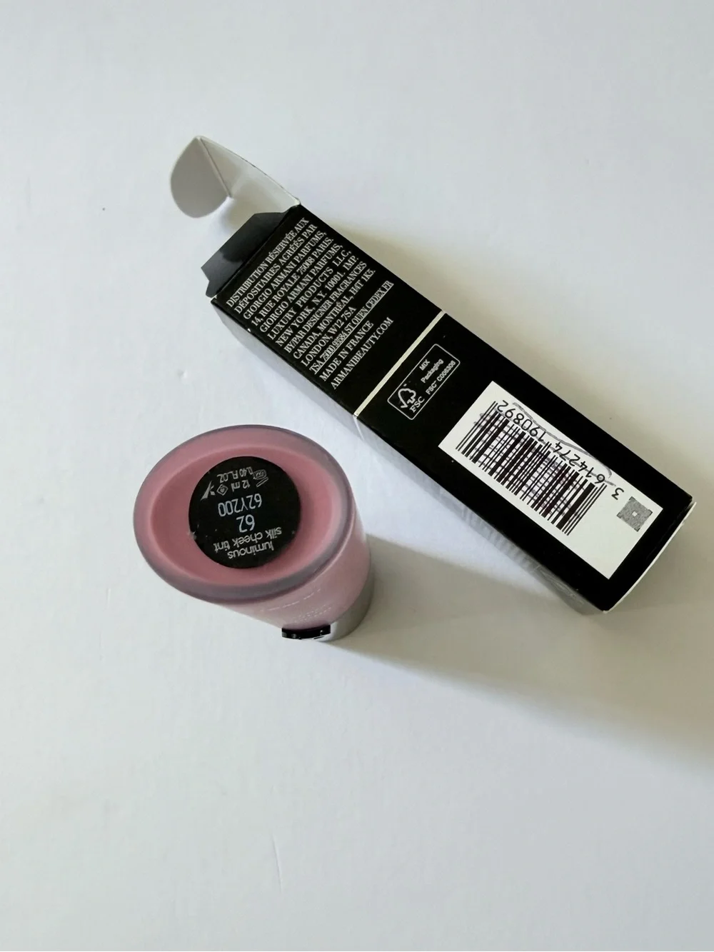 Giorgio Armani lightweight luminous
